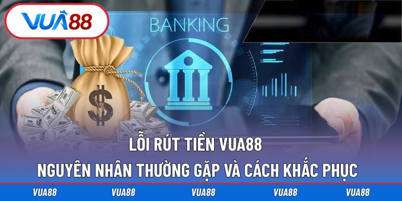 Lỗi rút tiền Vua88